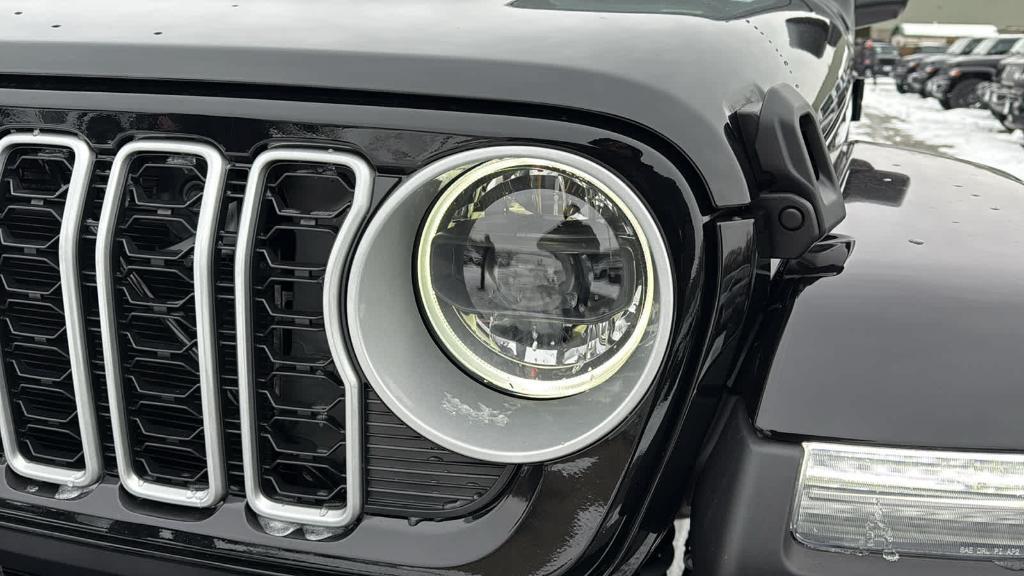 new 2026 Jeep Wrangler car, priced at $56,460