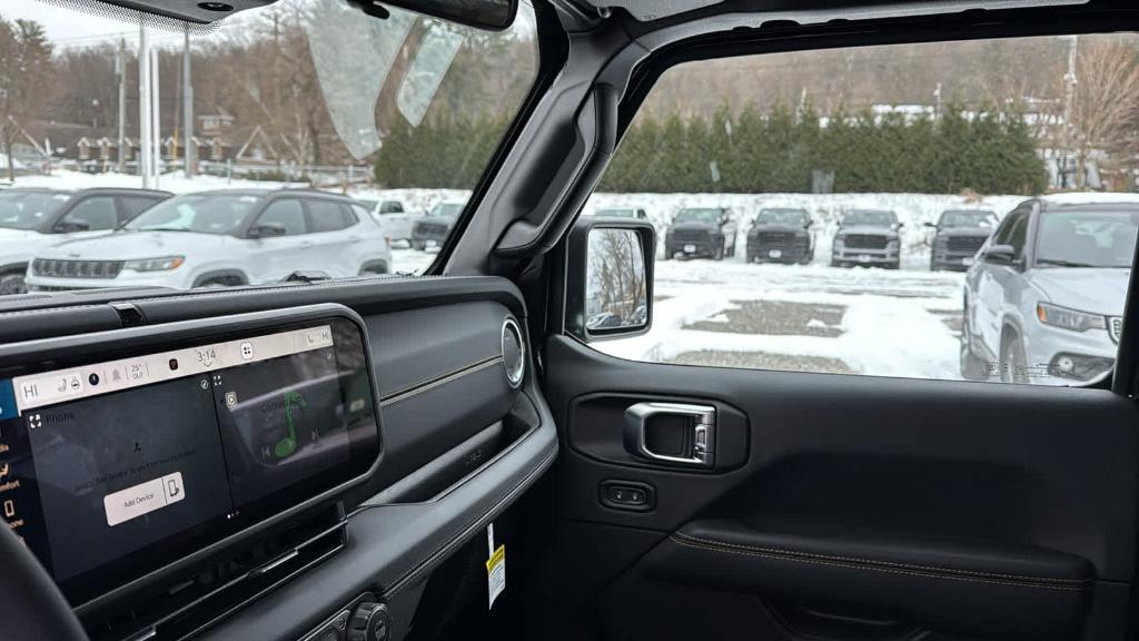 new 2026 Jeep Wrangler car, priced at $56,460