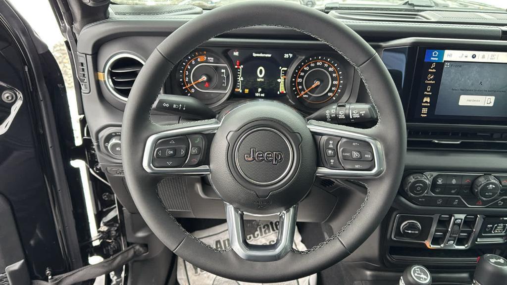 new 2026 Jeep Wrangler car, priced at $56,460