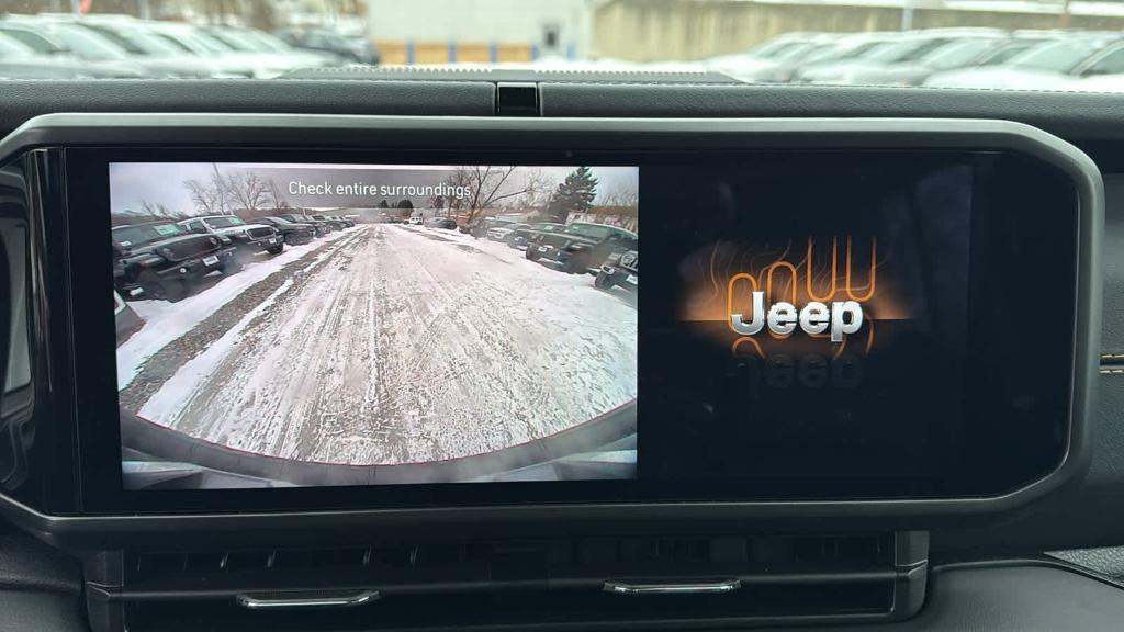 new 2026 Jeep Wrangler car, priced at $56,460