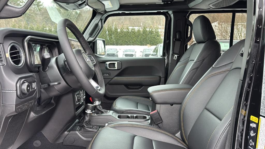 new 2026 Jeep Wrangler car, priced at $56,460