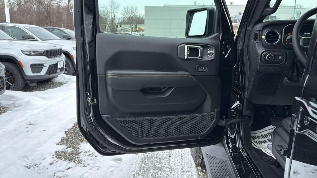 new 2026 Jeep Wrangler car, priced at $56,460