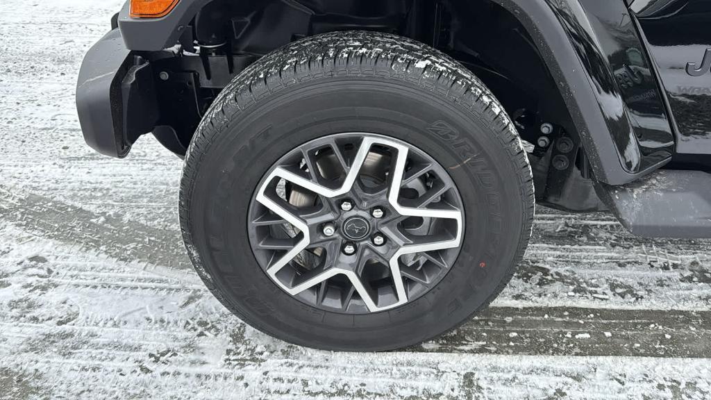 new 2026 Jeep Wrangler car, priced at $56,460