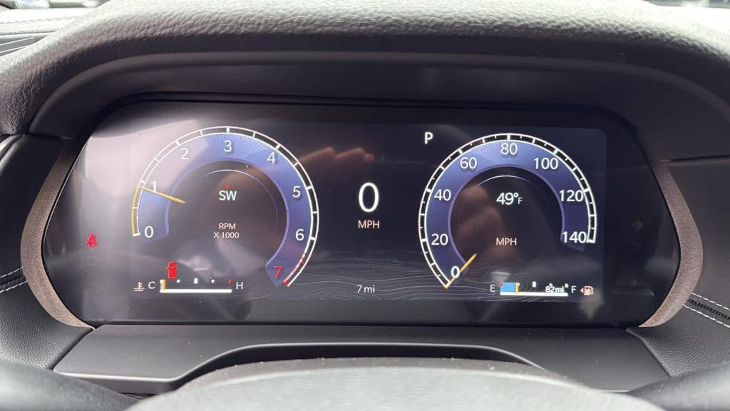 new 2025 Jeep Grand Cherokee car, priced at $45,875