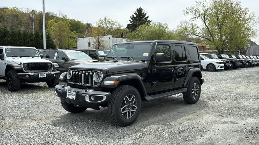 new 2026 Jeep Wrangler car, priced at $58,665