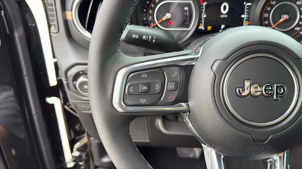 new 2026 Jeep Wrangler car, priced at $58,665
