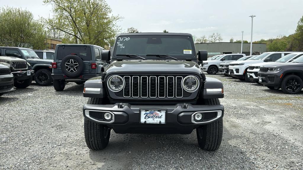 new 2026 Jeep Wrangler car, priced at $58,665