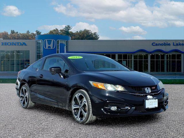 used 2015 Honda Civic car, priced at $19,998
