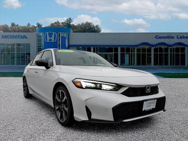 new 2025 Honda Civic Hybrid car, priced at $32,678