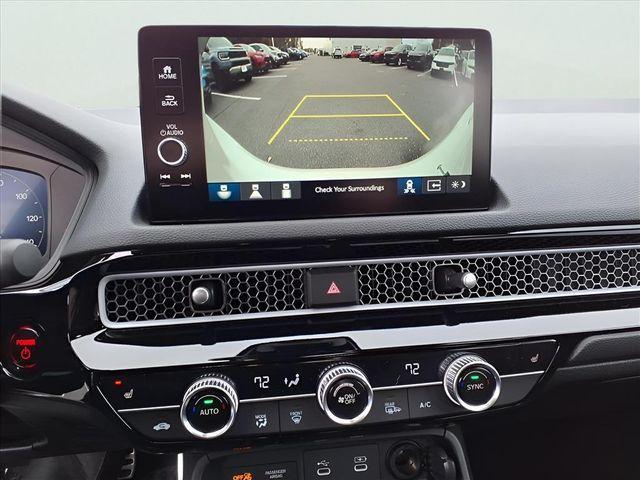 new 2026 Honda Civic Hybrid car, priced at $33,002