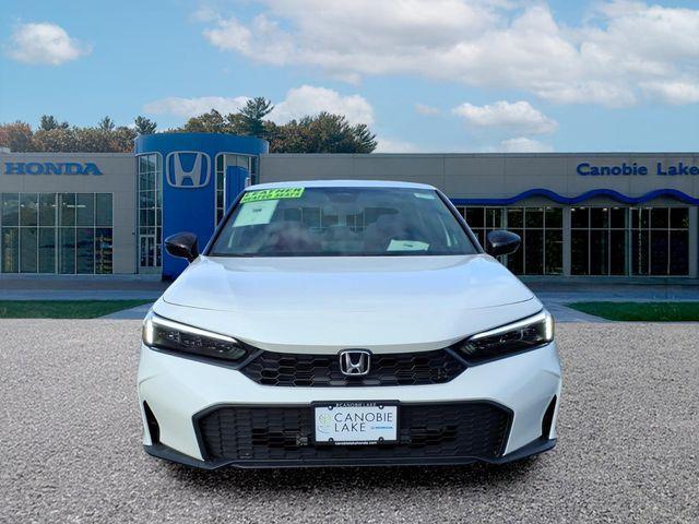 new 2026 Honda Civic car, priced at $27,069