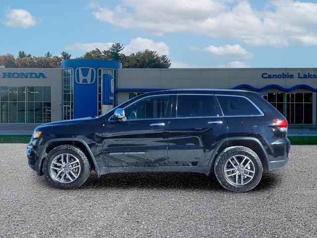 used 2021 Jeep Grand Cherokee car, priced at $23,998