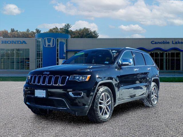 used 2021 Jeep Grand Cherokee car, priced at $23,998