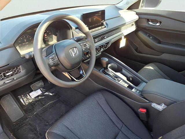 new 2025 Honda Accord car, priced at $30,770