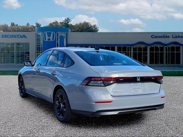 new 2025 Honda Accord car, priced at $30,770