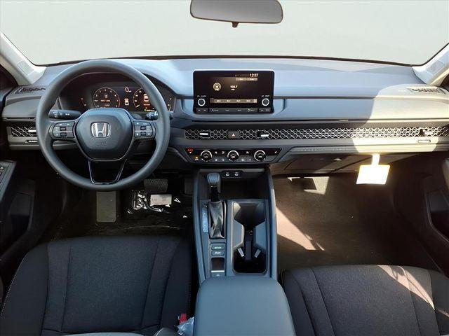 new 2025 Honda Accord car, priced at $30,770