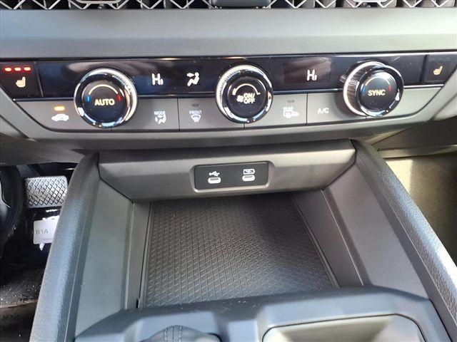 new 2025 Honda Accord car, priced at $30,770