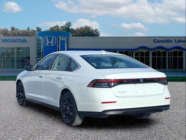 used 2023 Honda Accord car, priced at $21,998