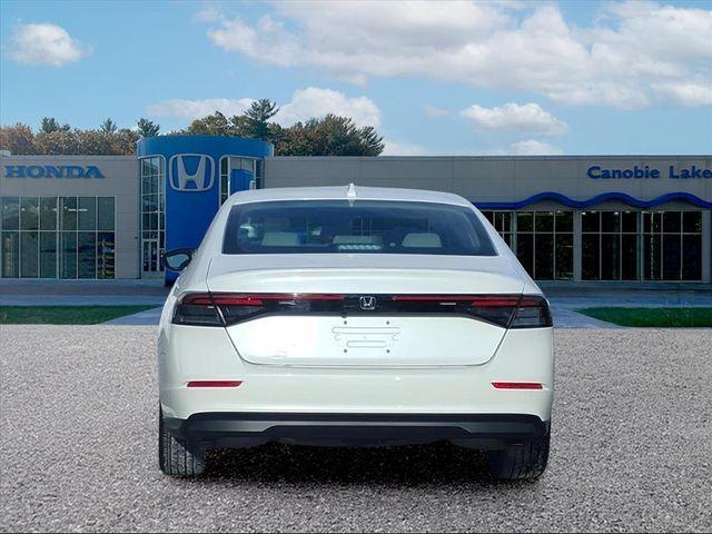 used 2023 Honda Accord car, priced at $21,998