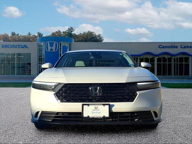 used 2023 Honda Accord car, priced at $23,798