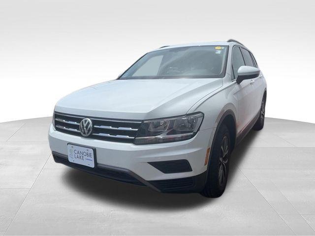 used 2020 Volkswagen Tiguan car, priced at $17,199