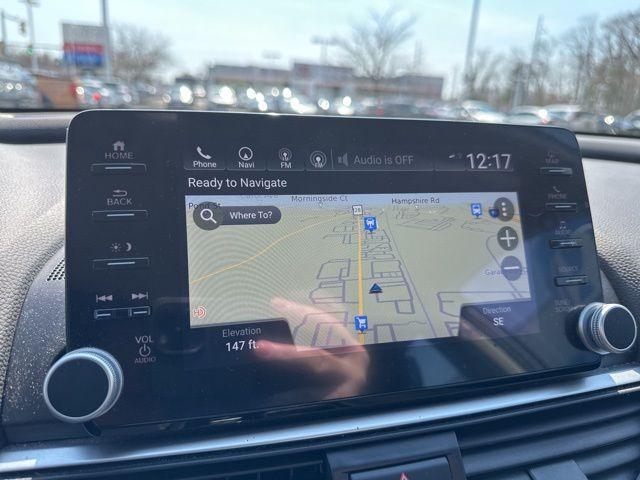 used 2022 Honda Accord Hybrid car, priced at $26,999