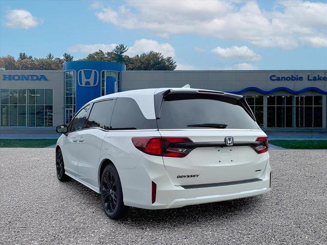 new 2026 Honda Odyssey car, priced at $43,095