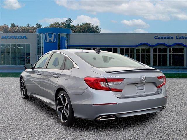used 2022 Honda Accord car, priced at $24,999