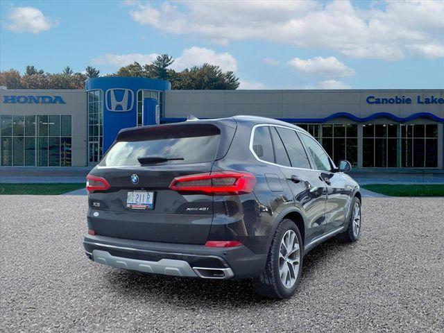 used 2019 BMW X5 car, priced at $27,498
