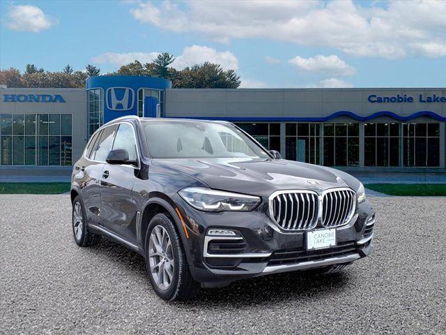 used 2019 BMW X5 car, priced at $27,498