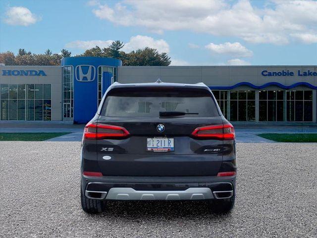 used 2019 BMW X5 car, priced at $27,498