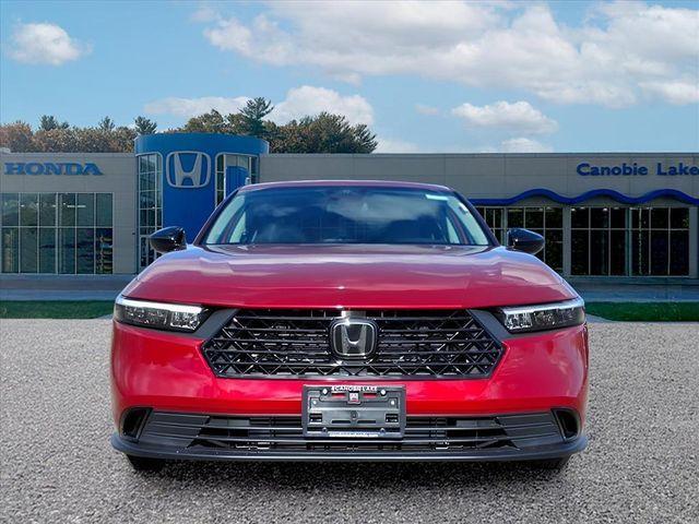 new 2025 Honda Accord car, priced at $30,815