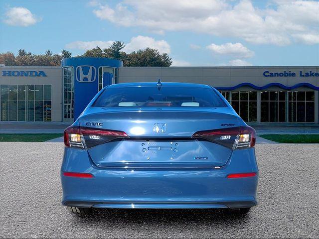 new 2026 Honda Civic Hybrid car, priced at $29,547