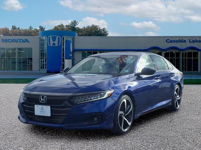 used 2022 Honda Accord car, priced at $23,498