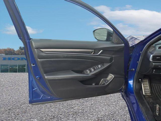 used 2022 Honda Accord car, priced at $23,498