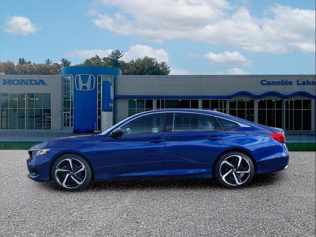 used 2022 Honda Accord car, priced at $23,498