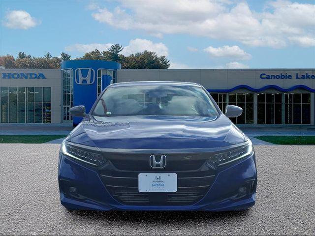 used 2022 Honda Accord car, priced at $23,498
