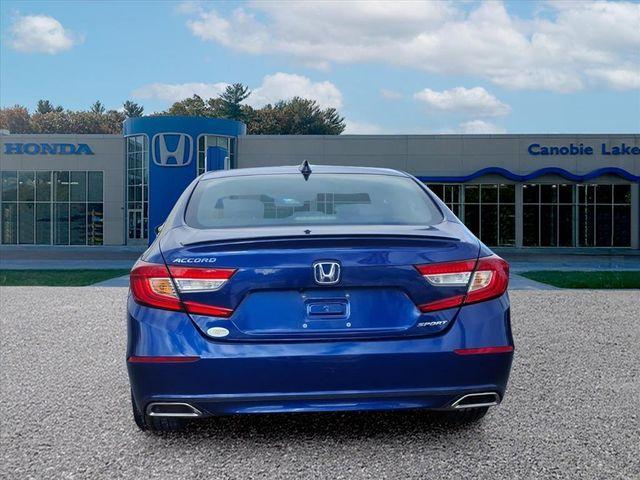 used 2022 Honda Accord car, priced at $23,498