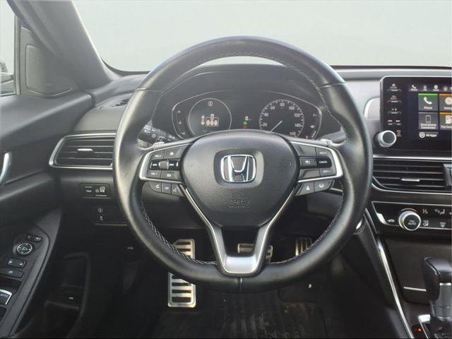 used 2022 Honda Accord car, priced at $23,498