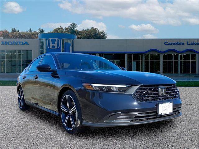 new 2025 Honda Accord Hybrid car, priced at $33,223