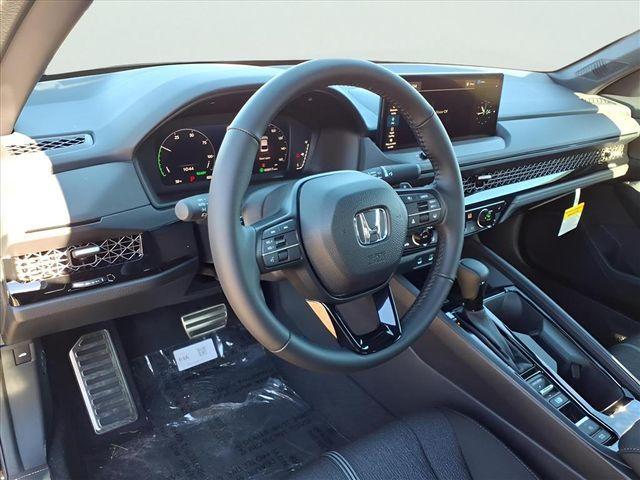 new 2025 Honda Accord Hybrid car, priced at $33,223