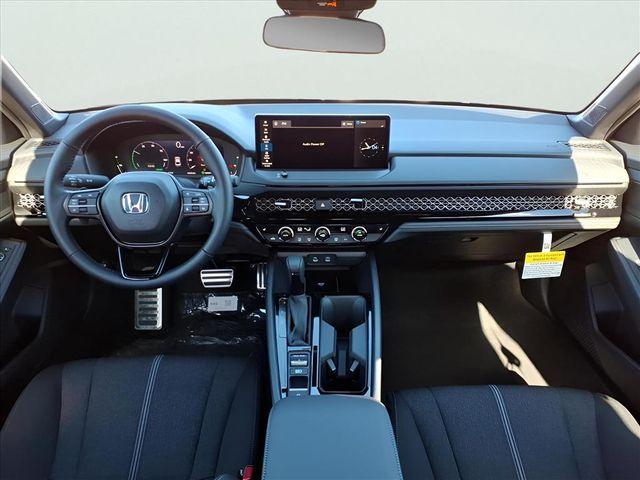 new 2025 Honda Accord Hybrid car, priced at $33,223