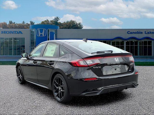 new 2025 Honda Civic Hybrid car, priced at $29,883