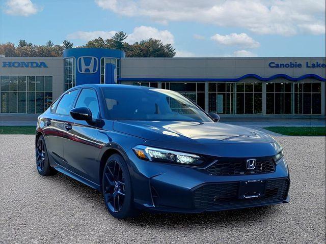 new 2026 Honda Civic car, priced at $27,684