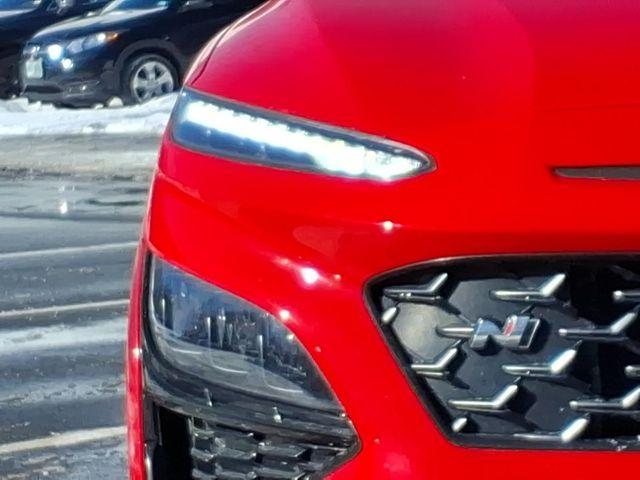 used 2022 Hyundai Kona N car, priced at $20,399