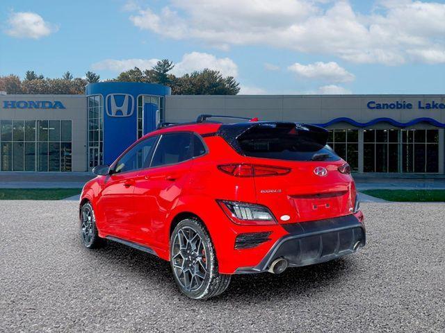 used 2022 Hyundai Kona N car, priced at $20,399