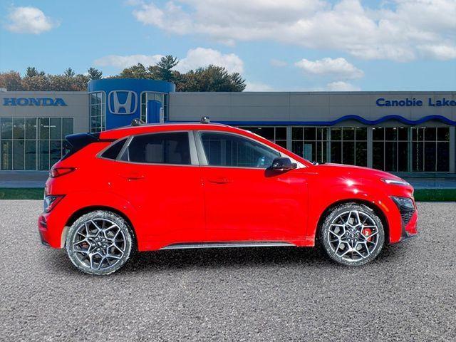 used 2022 Hyundai Kona N car, priced at $20,399