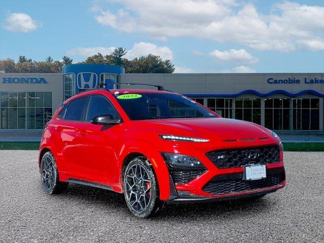 used 2022 Hyundai Kona N car, priced at $20,399