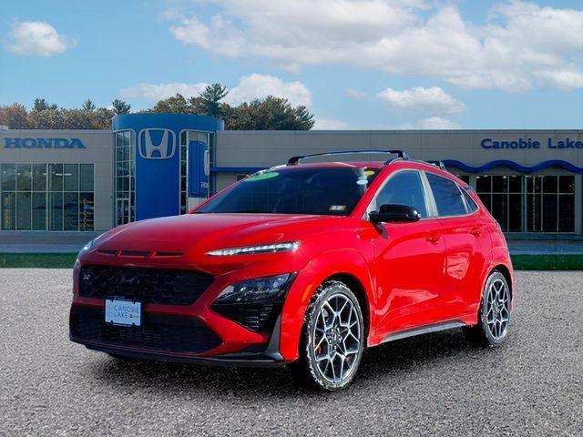 used 2022 Hyundai Kona N car, priced at $20,399