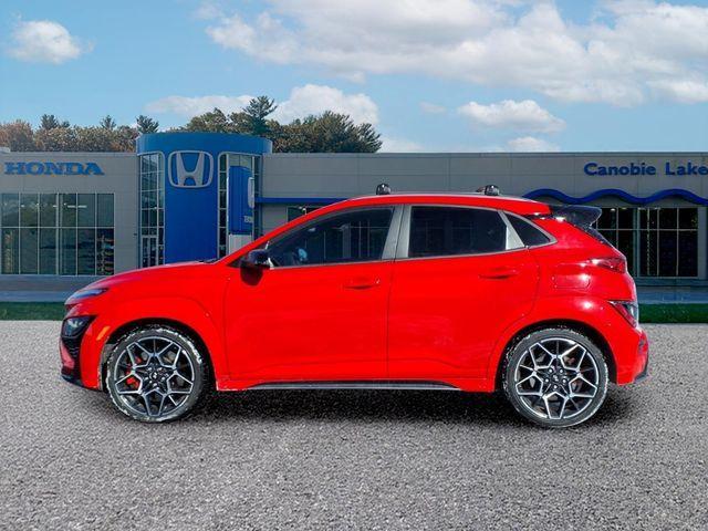 used 2022 Hyundai Kona N car, priced at $20,399